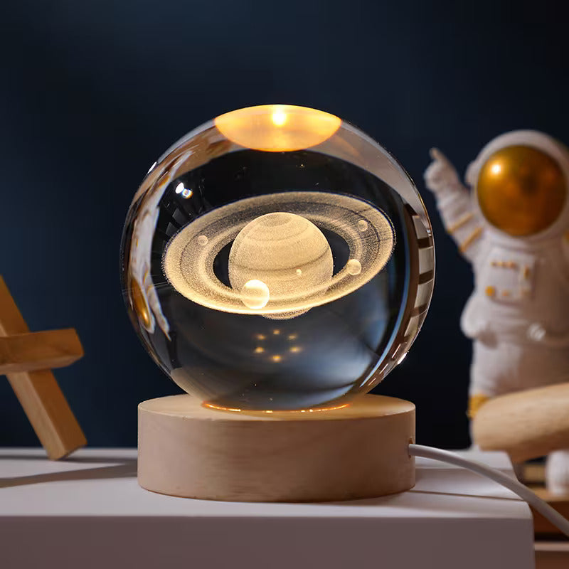 Cristal luminat