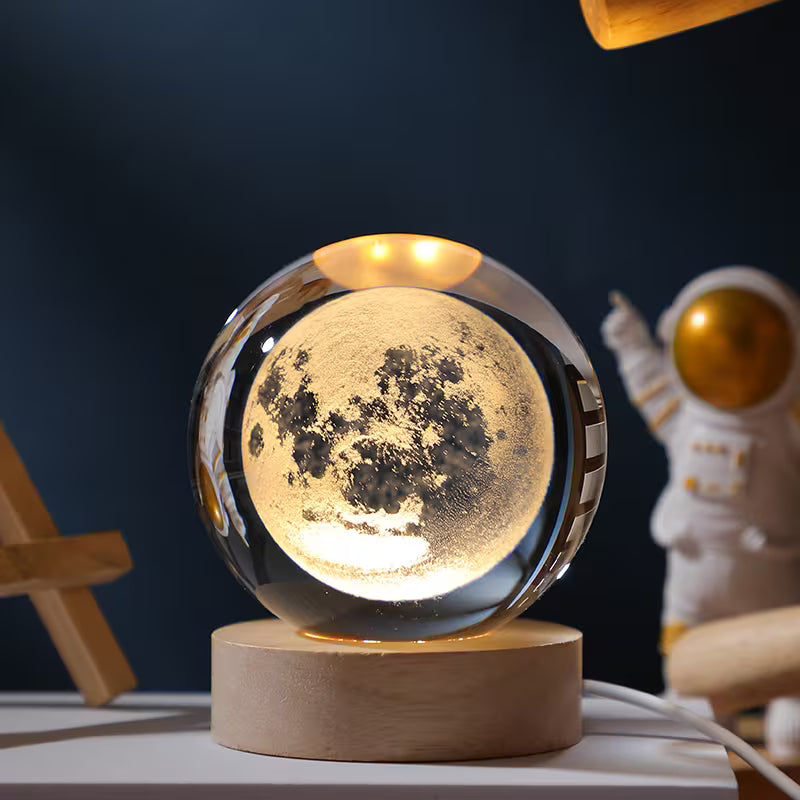 Cristal luminat