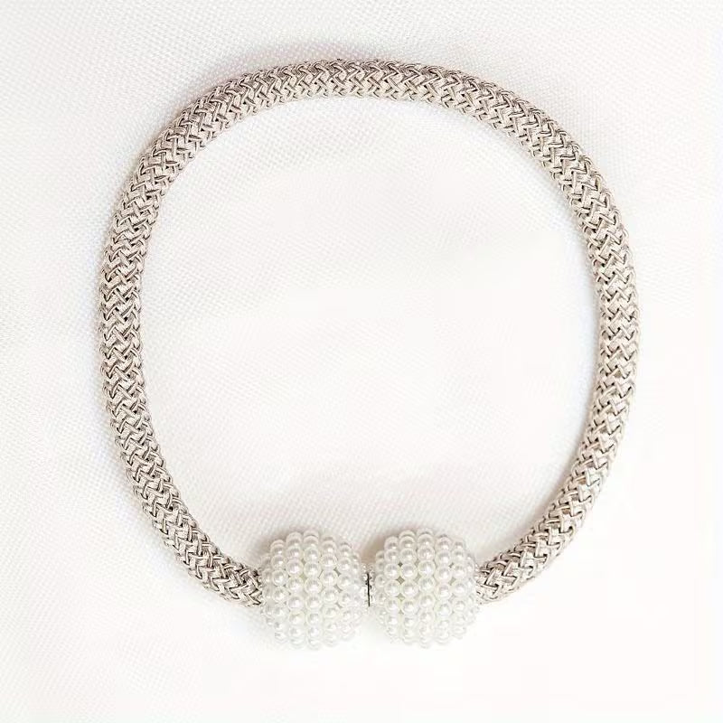 Franghie magnetica pentru perdele