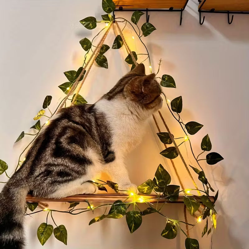 Leduri cu frunze artificiale