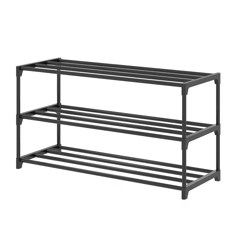 Raft de pantofi metalic