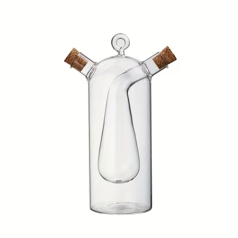 Recipient dublu de ulei