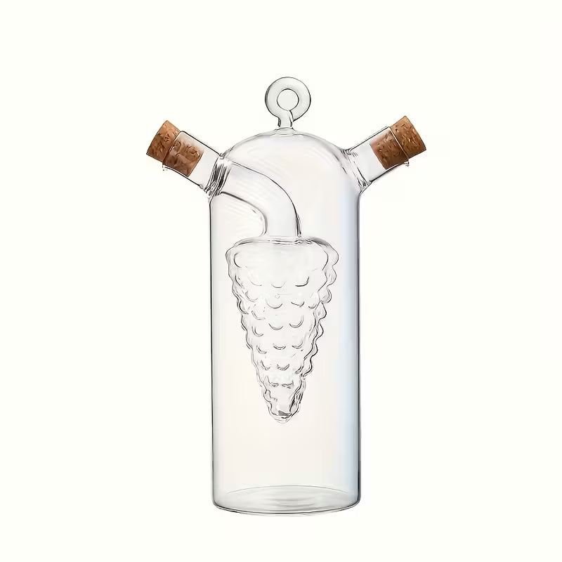 Recipient dublu de ulei