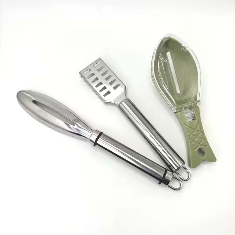 Set de indepartat solzii