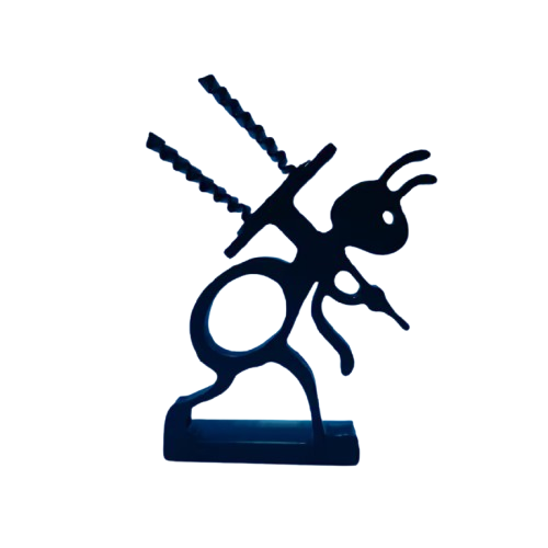 Suport hartie igienica in forma de furnica