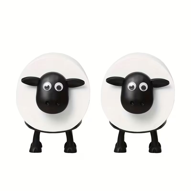 Suport hartie igienica in forma de oaie