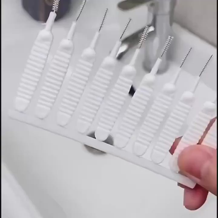 Recipient pentru curatarea capului de dus