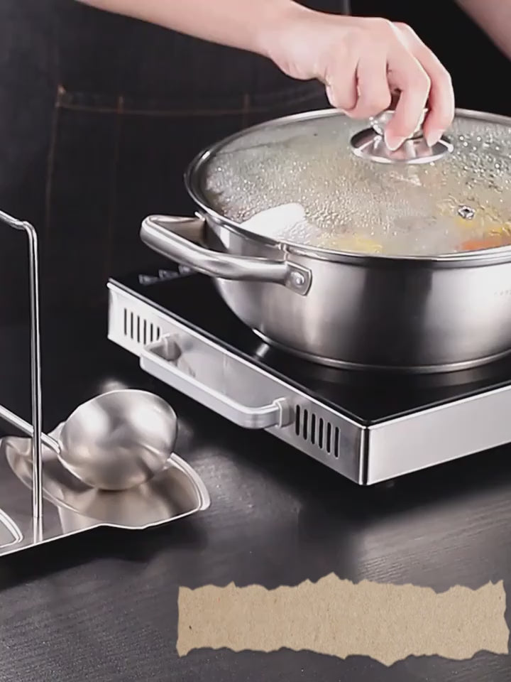 Suport pentru polonic si capacul oalei