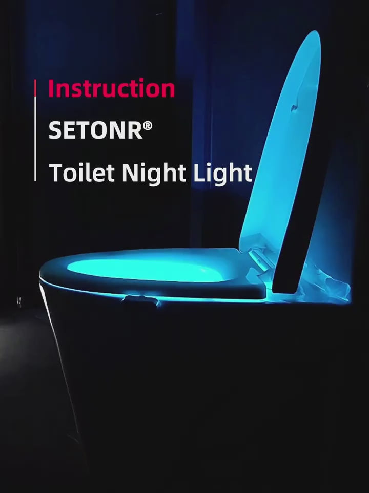 Luminite pentru wc cu senzori